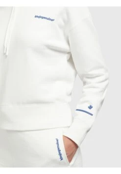 Khujo Dalia - Hoodie - Naturweiß -Damesmode 352cc296da004f9fb52b44e05d019251