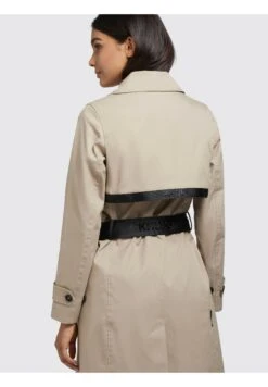 Khujo Trenchcoat - Beige 15 Khujo Trenchcoat - Beige -Damesmode 355b725c78e14ce586884ff6ac7b0241