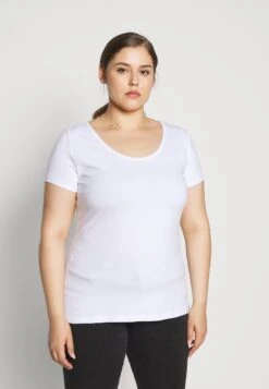 3Er Pack- T-Shirt Basic - White/Black/Dark Grey 12 3Er Pack- T-Shirt Basic - White/Black/Dark Grey -Damesmode 35872189f36546e18dcb22b8b9462118