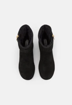 Anna Field Leather Winter Boot - Korte Laarzen - Black -Damesmode 36664eb5700b498c875be51d8d6ea516