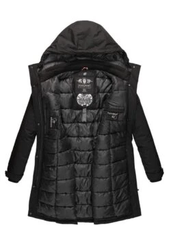 Navahoo Letiziaa - Winterjas - Black -Damesmode 36e42b1ad8a241ed870b0f70bb988f6c