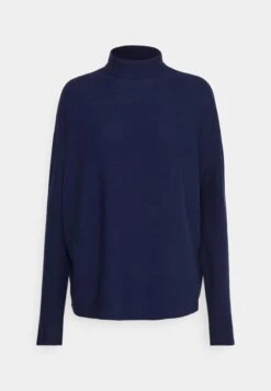 DRYKORN Liora - Trui - Blue -Damesmode 372c70de25424fb5bd664ff96240c2f0