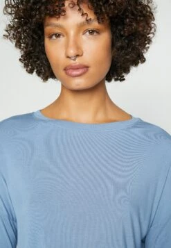 Anna Field Wide Leg - Pyjama - Blue -Damesmode 37717aa901ee464b8feea66dab3a1b89