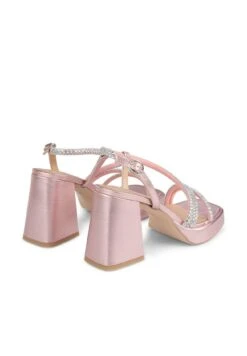 Alma En Pena Falken - Sandalen Met Plateauzool - Rosa -Damesmode 3777740ea8a84b26ab59830abe3c5291