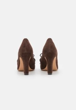 Anna Field Leather - Klassieke Pumps - Dark Brown -Damesmode 37e94677e53d42e9b38e02b8b43436de