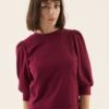 Anna Field Sweater - Berry 1 Anna Field Sweater - Berry -Damesmode 3aa1e650607c4ec69a20cef66673ac24