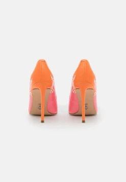 Steve Madden Vala - Hoge Hakken - Pink/Orange -Damesmode 3aa52b709fb14133968d9d45a7606cbc