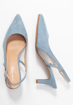 Anna Field Klassieke Pumps - Blue -Damesmode 3c61182e455e49e3b5861145f738b761