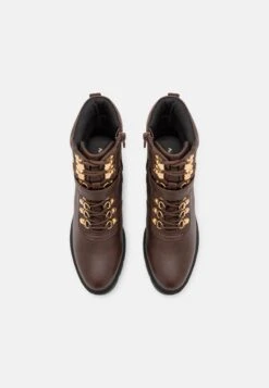 Anna Field Veterboots - Brown -Damesmode 3c65f02e63174babb30f9072589e45c6