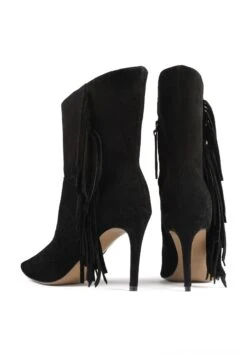 L37 Good Vibrations - Enkellaarsjes Met Hoge Hak - Black 11 L37 Good Vibrations - Enkellaarsjes Met Hoge Hak - Black -Damesmode 3c815aceaec04277bd724f081de0d065