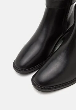 Leather- Laarzen - Black -Damesmode 3c8a4b5ad3fc4b59b643ed2ec3f2e218