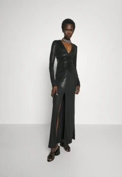 Patrizia Pepe Abito Dress - Galajurk - Nero -Damesmode 3cb1d24b240a417082800c57cce2ef6d