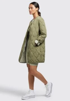 Khujo Sira - Jas - Olivgrün 16 Khujo Sira - Jas - Olivgrün -Damesmode 3cc8e7e5765c4b86854ff140a02d1985