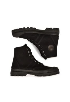 Pataugas Originale T F4G - Sneakers Hoog - Black -Damesmode 3ce599d9a1ee4ff69635bc9da950bcbf