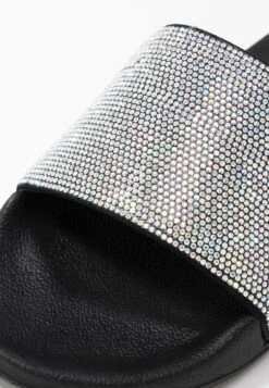 Pop Ups - Muiltjes - Black /Iridescent -Damesmode 3cf3f5d1a9d54076980c40a1e405ee8a