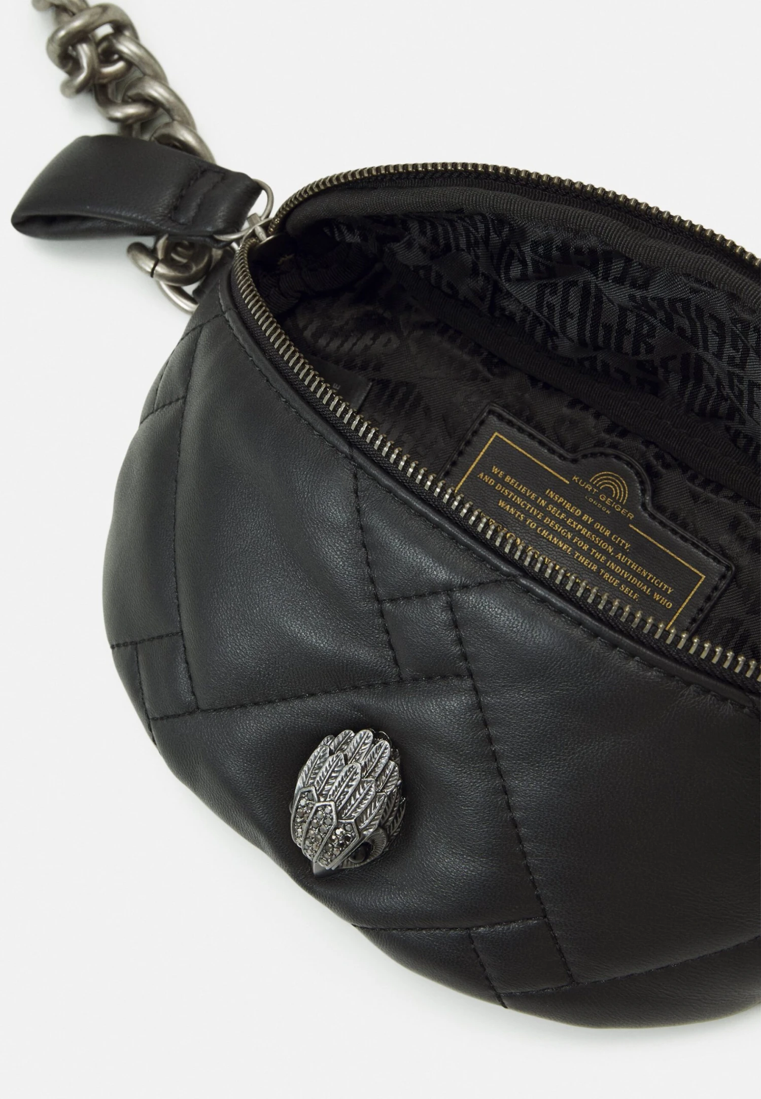 Kurt Geiger London Kensington- Heuptas - Black 5 Kurt Geiger London Kensington- Heuptas - Black - Afbeelding 3