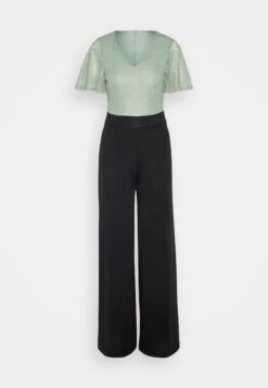 Anna Field Jumpsuit - Light Green/Black -Damesmode 3f44926f1c5c4a9a8a36a449d5a8d844
