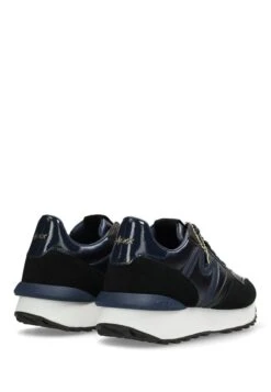 MEXX Juju X Anouk - Sneakers Laag - Black Navy -Damesmode 3f5a973d50234418a6901fc404312d8a