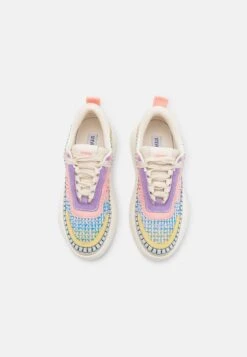 Steve Madden Doubletake - Sneakers Laag - Pastel Multi-Coloured -Damesmode 3f6ecfa9f6794868b8609643b38b570a