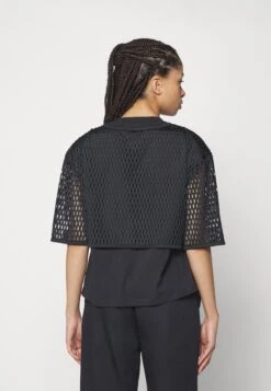 Adidas Originals Big Logo Tee 2 In 1 - T-Shirt Print - Black 14 Adidas Originals Big Logo Tee 2 In 1 - T-Shirt Print - Black -Damesmode 3fe2343a7c21412ca61a6333e39c2be7