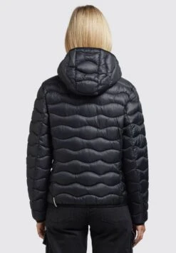 Khujo Nanna - Winterjas - Schwarz -Damesmode 3ff2174350f24fc2bb1c5bf7c92b7e3b