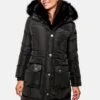 Navahoo Sinja - Winterjas - Black -Damesmode 40c0c56070094b48913645c33bd81843