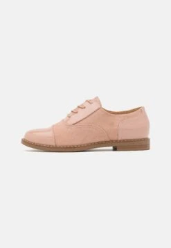 Veterschoenen - Rose Gold -Damesmode 40d04b42cc7243b7a89d854fd2def5bf