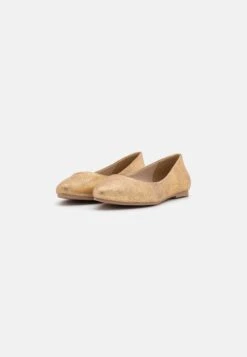 Anna Field Leather - Ballerina'S - Gold -Damesmode 412ecebb969b47539c6fea0c267b3d1c