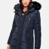 Marikoo Moonshine - Winterjas - Blue -Damesmode 41429717d6cb439badc464d1f2b2eb83