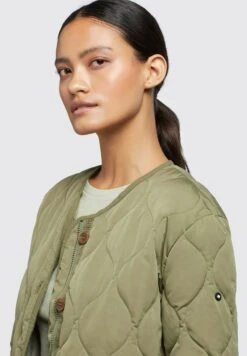 Khujo Sira - Jas - Olivgrün 14 Khujo Sira - Jas - Olivgrün -Damesmode 415db4f1b89245ee9a91f96dd7420e34