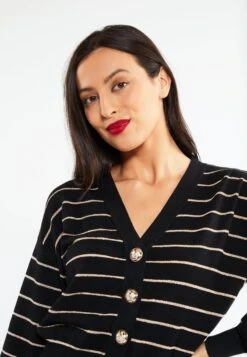 Faina Vest - Schwarz -Damesmode 4175082398ec4fb3b21da09078c343e5