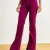 Lee Breese - Flared Jeans - Foxy Violet 1 Lee Breese - Flared Jeans - Foxy Violet -Damesmode 418872a9bcc84381a2dae272d5b65b01