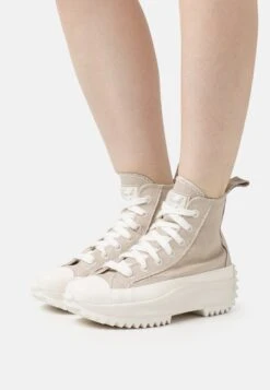 Converse Run Star Hike - Sneakers Hoog - Beach Stone/Egret