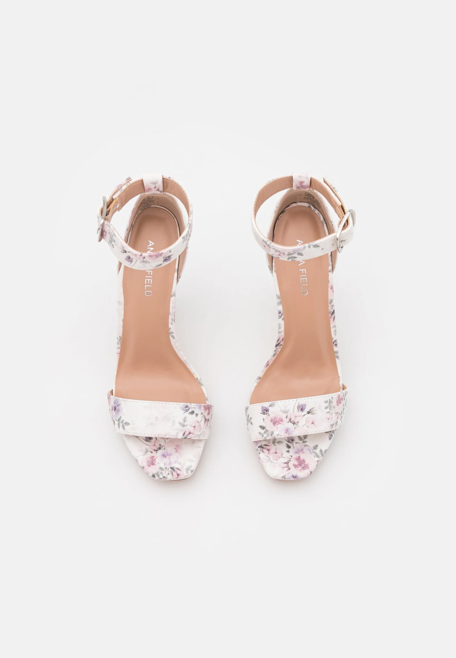 Anna Field Sandalen - White/Lilac 8 Anna Field Sandalen - White/Lilac - Afbeelding 6