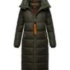 Navahoo Kristallblume - Winterjas - Dark Olive -Damesmode 426097c54a9f4519bf5a8276c9bf9053