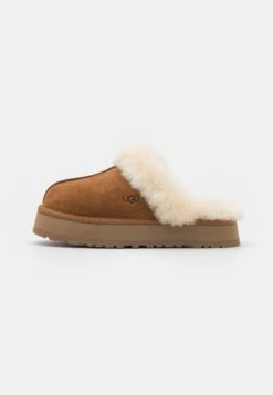 Ugg Disquette - Pantoffels - Chestnut -Damesmode 42a2acb95da241bc8fb872858707ea5a