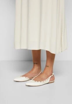 Even&Odd Slingback Ballerina´S - White -Damesmode 42f16e94a980440383f182d130a3d62d