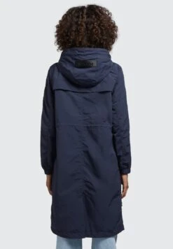 Khujo Mantel Voya3 - Parka - Dunkelblau -Damesmode 43040e48ae494fbfbe3996914a34d8b7