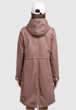 Khujo Nanda3 - Parka - Mauve -Damesmode 430881a374ec42bab2db3133c4b97490