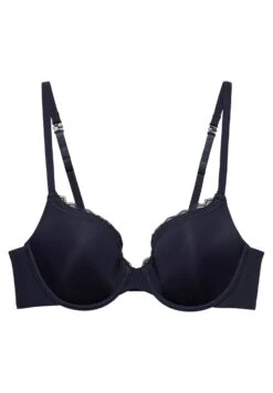 ESPRIT Feminine Sexy Padded Bra - Beugel Bh - Navy -Damesmode 4317d42512c34a12a5f101db0c05dccc