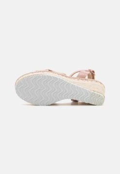 Anna Field Sandalen Met Sleehak - Light Pink -Damesmode 433e34f7208d401d84874614b231f526