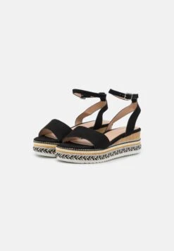Anna Field Sandalen Met Plateauzool - Black -Damesmode 4367457f5775466daf5e2c9484e544e2