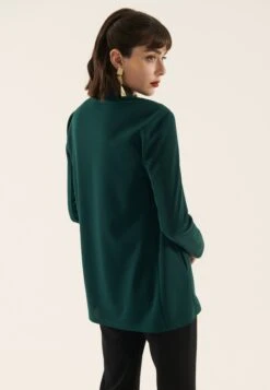Anna Field Blazer - Dark Green -Damesmode 43781a6079c54ebfb25f6d3eabad4f0d