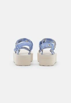Teva Flatform Universal Gloriosa - Outdoorsandalen - Periwinkle -Damesmode 4385ee86ba444ae1a02080758930175f