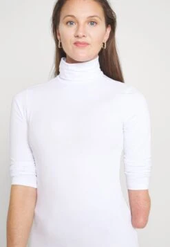 Anna Field Longsleeve - White -Damesmode 43fc987dc2754fbf8a6f71f68c040959