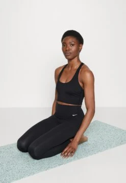 Nike Performance Zenvy 7/8 - Legging - Black -Damesmode 4478b969b0fa4ccf9af10ce9008b4eeb