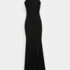 Halter Neck Maxi Dress - Galajurk - Black -Damesmode 44b9a1a9d19643cb89d78626b19824c6