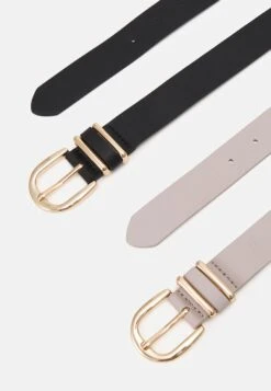 Anna Field 2Pack - Riem -Black/ White -Damesmode 44dacb3f1bad4747b2c4ca209e3ac5b7
