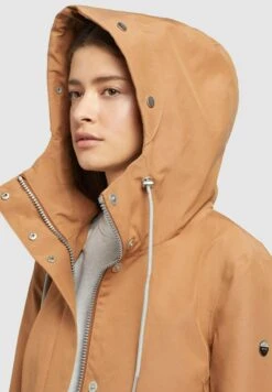 Khujo Artisa - Parka - Toffee -Damesmode 45073e8a652f4f4c835028e87c0f0213