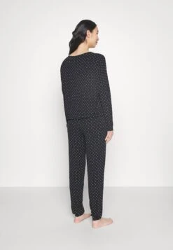 Anna Field Pyjama - Black/White -Damesmode 45260965b3364c7ba2d13552aa102700